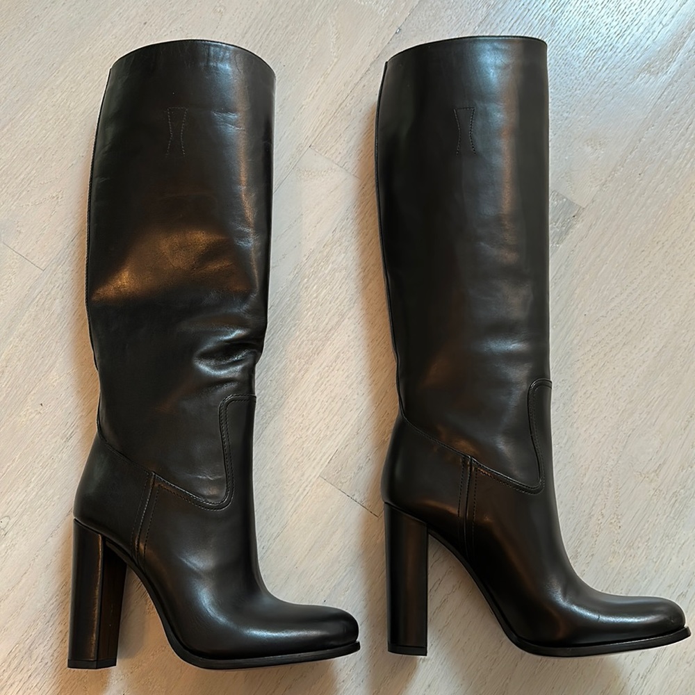 Prada Leather boots